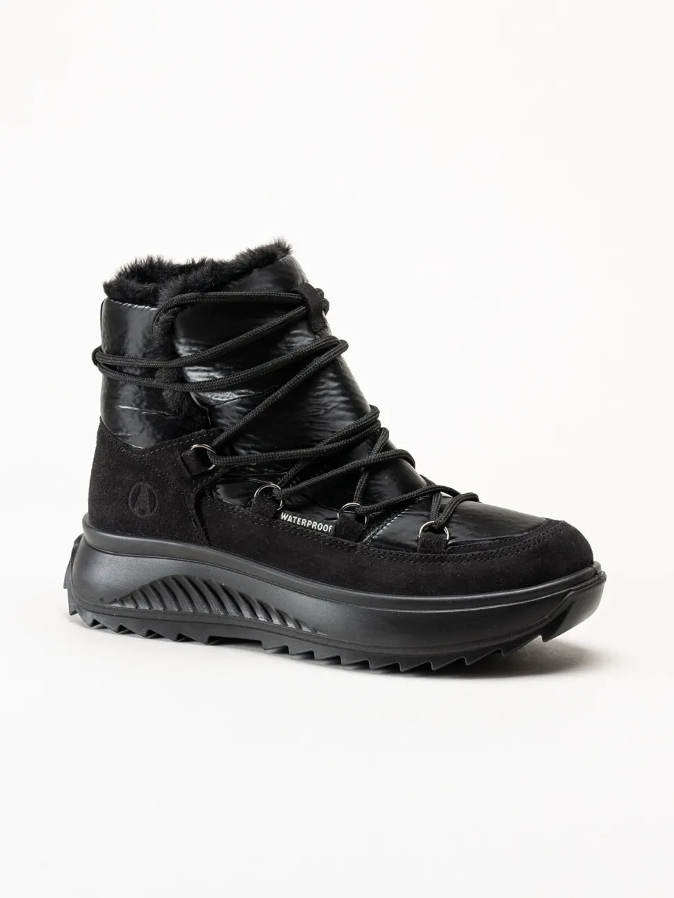 Axelda - Monterosa WP - Svarta fodrade boots