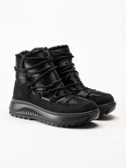 Axelda - Monterosa WP - Svarta fodrade boots