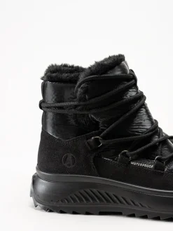 Axelda - Monterosa WP - Svarta fodrade boots