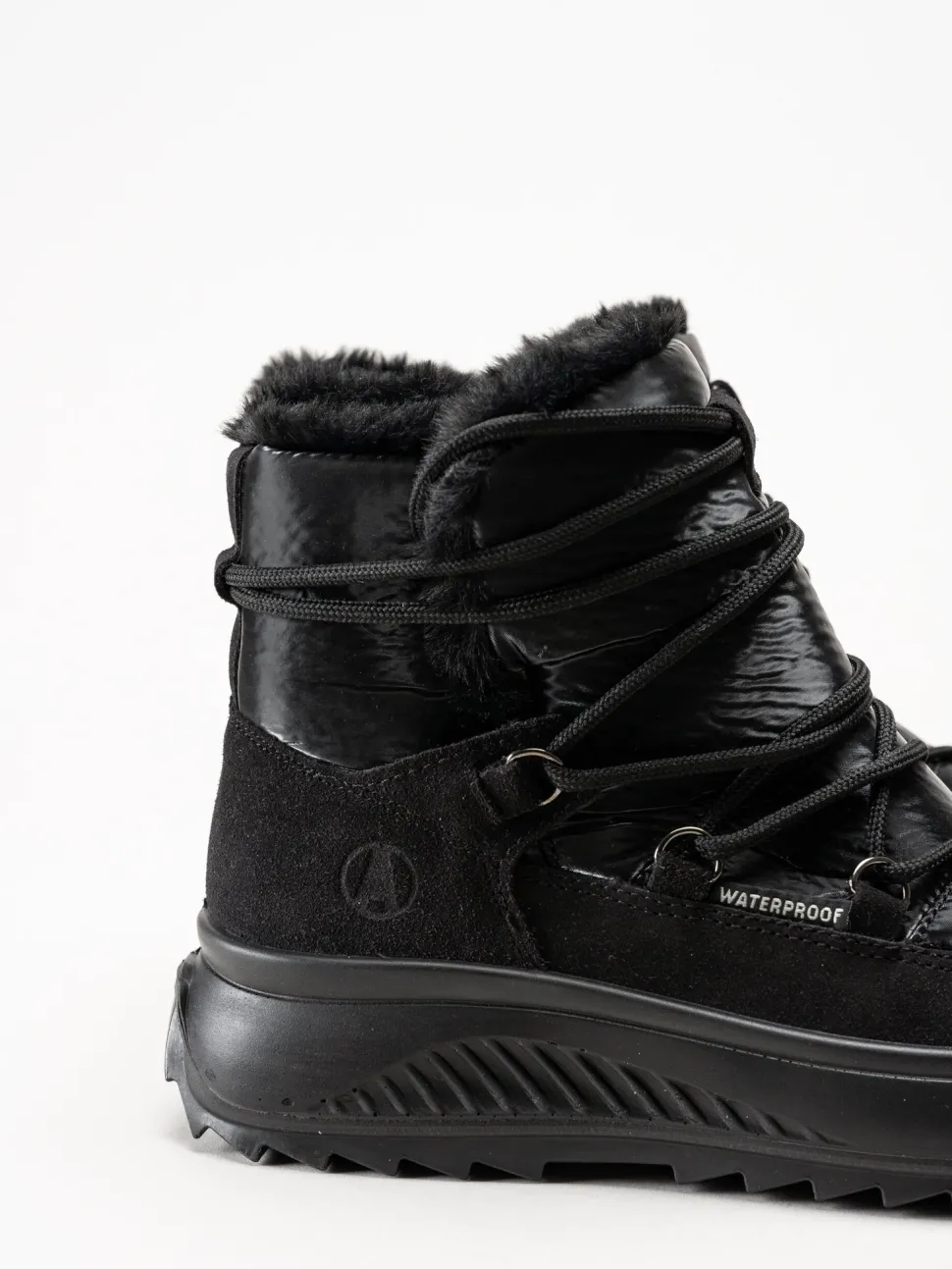 Axelda - Monterosa WP - Svarta fodrade boots