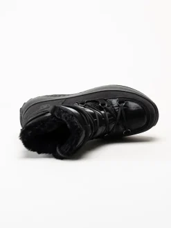 Axelda - Monterosa WP - Svarta fodrade boots