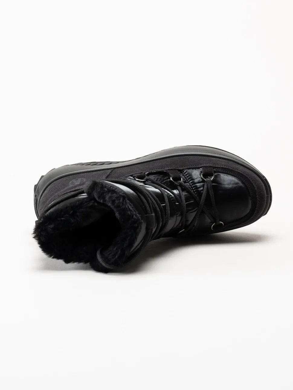 Axelda - Monterosa WP - Svarta fodrade boots