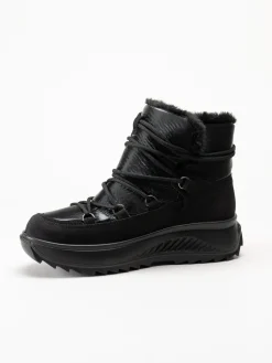 Axelda - Monterosa WP - Svarta fodrade boots