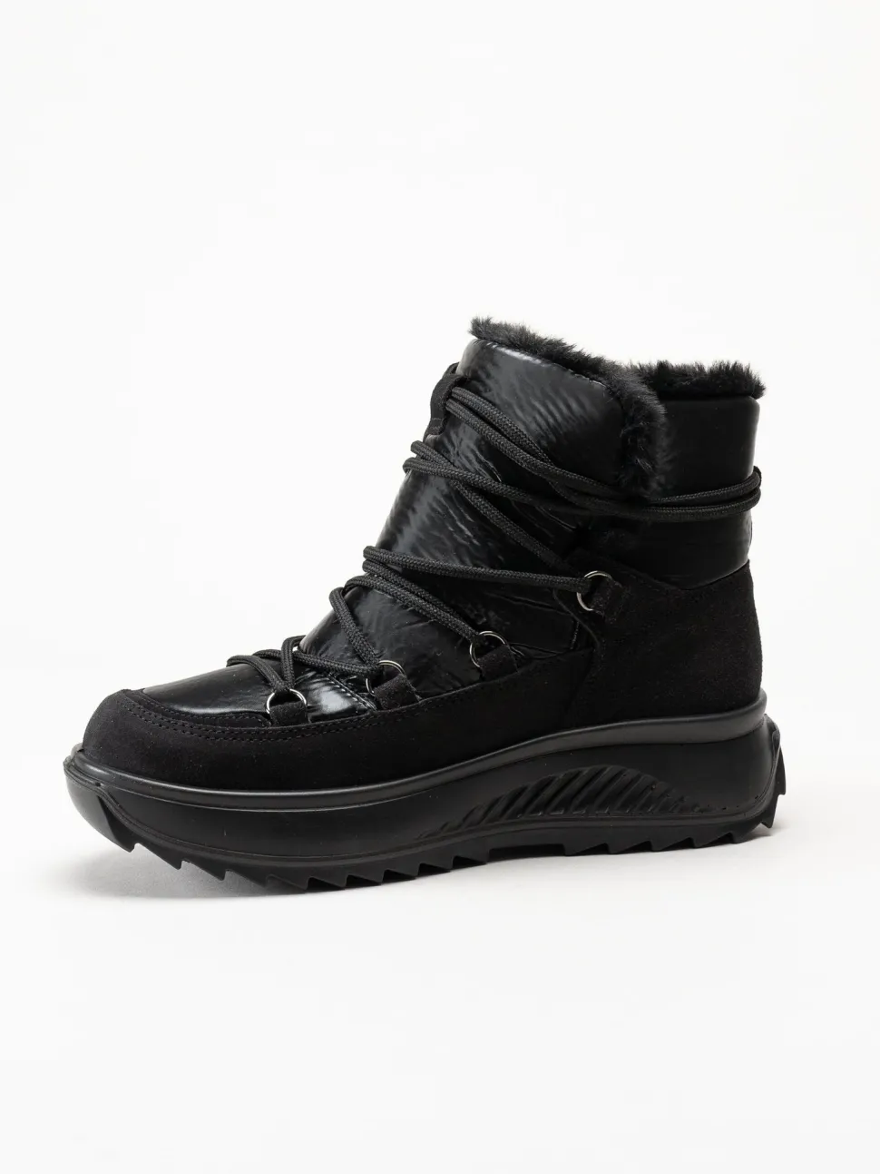 Axelda - Monterosa WP - Svarta fodrade boots