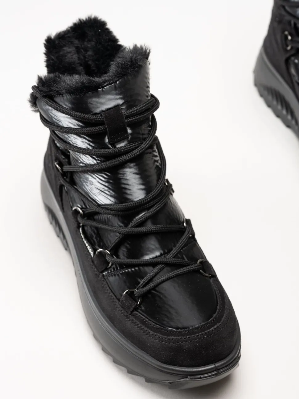 Axelda - Monterosa WP - Svarta fodrade boots