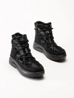 Axelda - Monterosa WP - Svarta fodrade boots