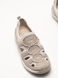 Axelda - Perle - Beige sandaler