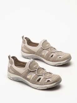 Axelda - Perle - Beige sandaler