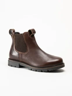 Axelda - Treviso WP - Bruna chelsea boots i skinn