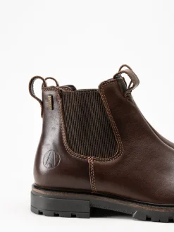 Axelda - Treviso WP - Bruna chelsea boots i skinn