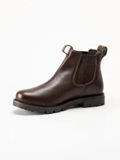 Axelda - Treviso WP - Bruna chelsea boots i skinn
