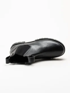 Axelda - Treviso WP - Svarta chelsea boots i skinn