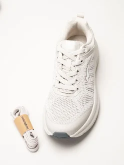 Bagheera - Sigma - Beige sneakers i mesh