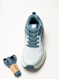 Bagheera - Sigma - Gröna sneakers i mesh