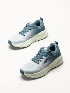 Bagheera - Sigma - Gröna sneakers i mesh