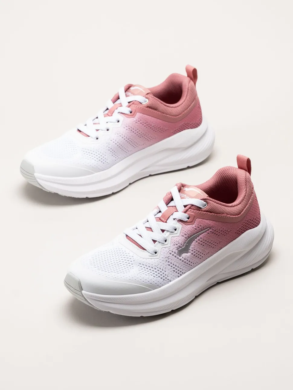 Bagheera - Sigma - Rosa sneakers i mesh