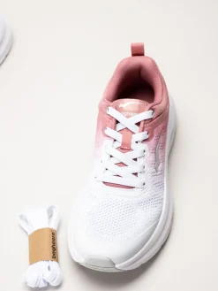Bagheera - Sigma - Rosa sneakers i mesh