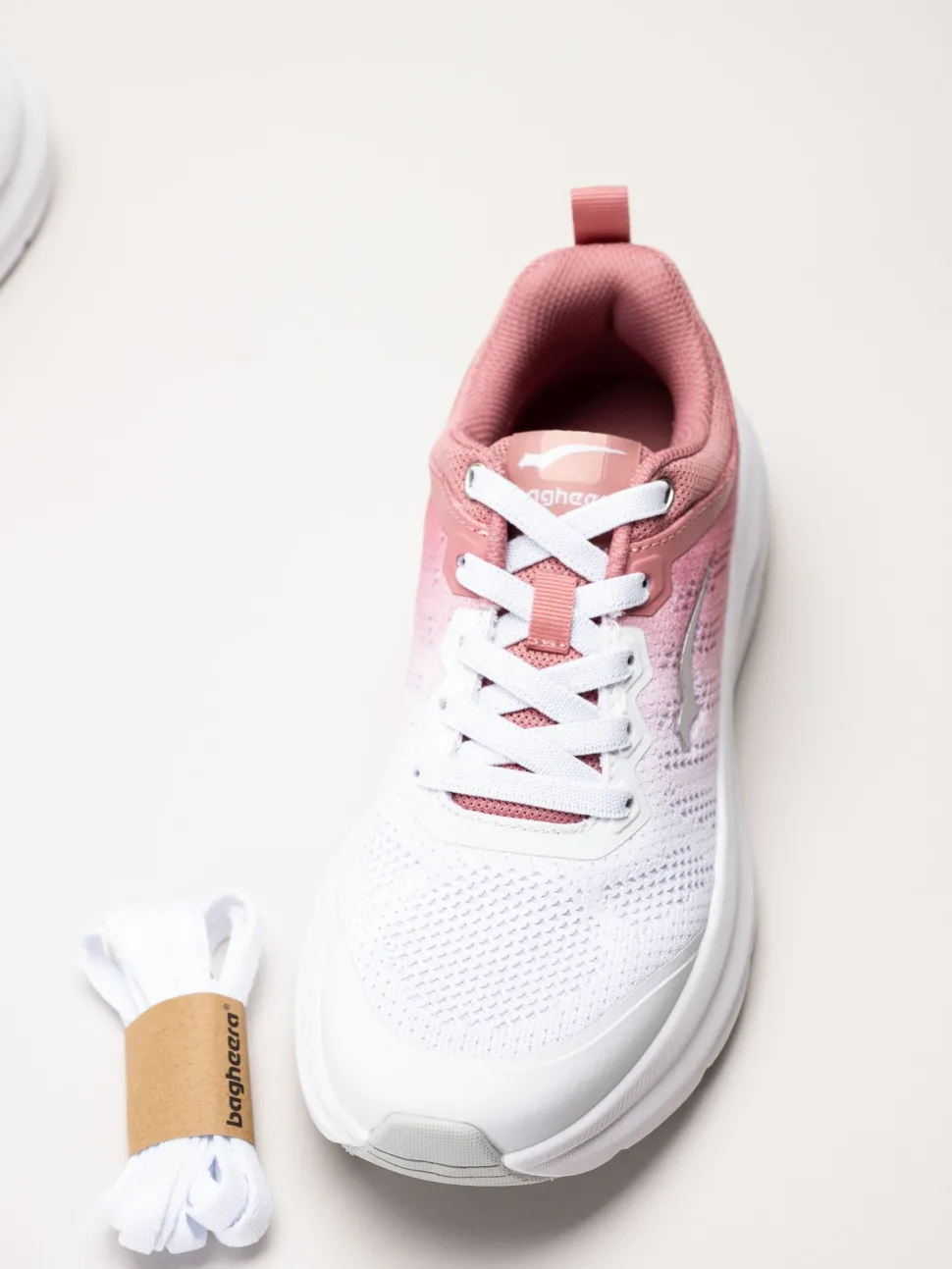 Bagheera - Sigma - Rosa sneakers i mesh