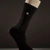 Bambusa - Svarta klassiska strumpor av bambu i 5-pack