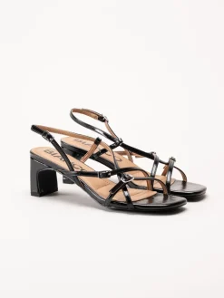 Bianco - Biadina Strappy - Svarta sandaletter