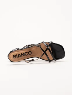 Bianco - Biadina Strappy - Svarta sandaletter