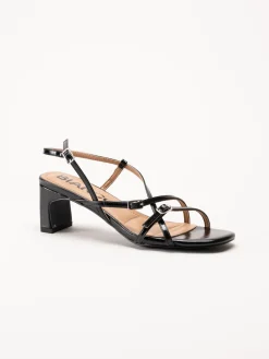 Bianco - Biadina Strappy - Svarta sandaletter