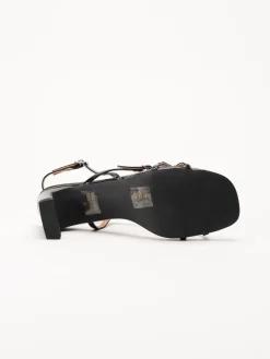 Bianco - Biadina Strappy - Svarta sandaletter