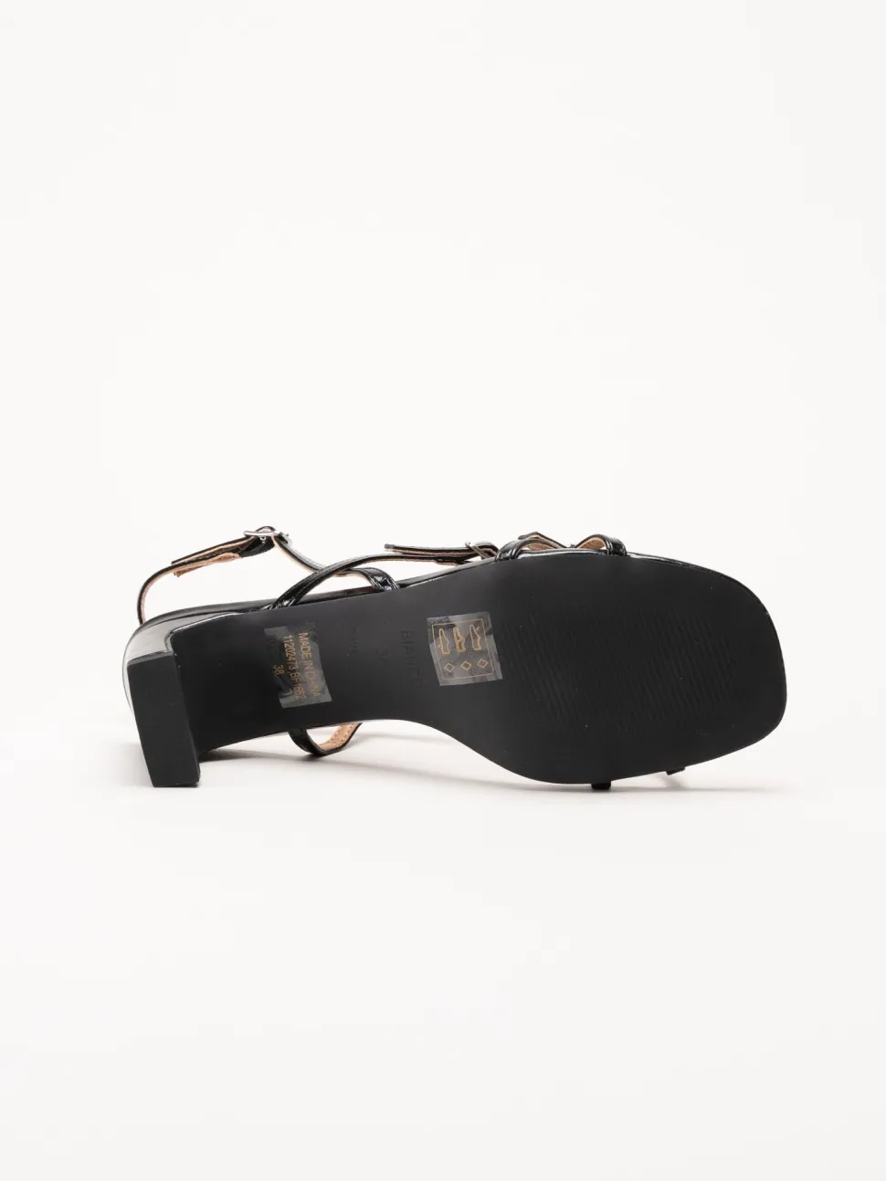 Bianco - Biadina Strappy - Svarta sandaletter