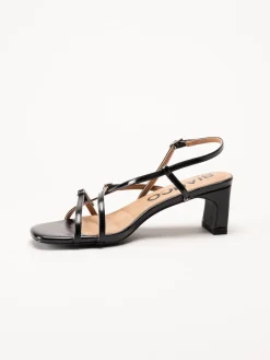 Bianco - Biadina Strappy - Svarta sandaletter