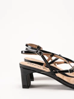 Bianco - Biadina Strappy - Svarta sandaletter