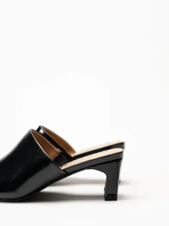 Bianco - Biadina - Svarta mules