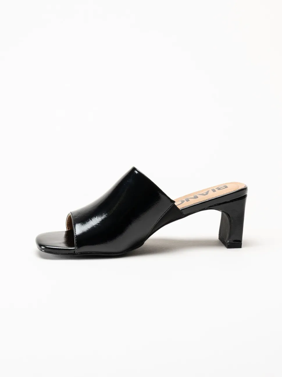 Bianco - Biadina - Svarta mules