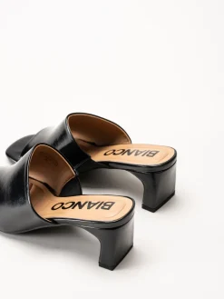 Bianco - Biadina - Svarta mules
