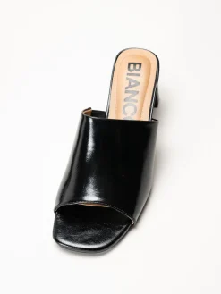 Bianco - Biadina - Svarta mules