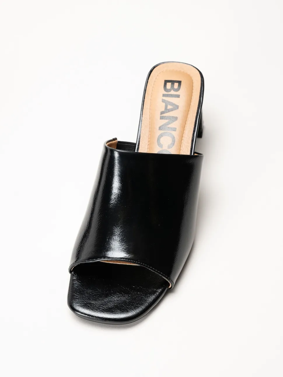 Bianco - Biadina - Svarta mules