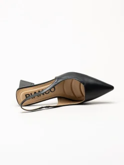 Bianco - Biamaralyn - Svarta slingback pumps