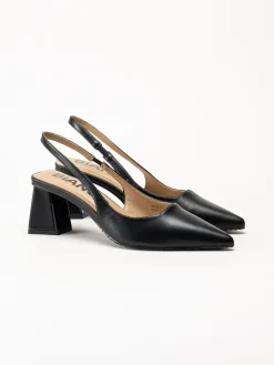 Bianco - Biamaralyn - Svarta slingback pumps
