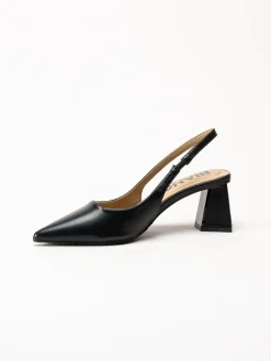 Bianco - Biamaralyn - Svarta slingback pumps