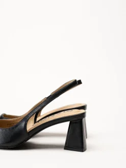 Bianco - Biamaralyn - Svarta slingback pumps