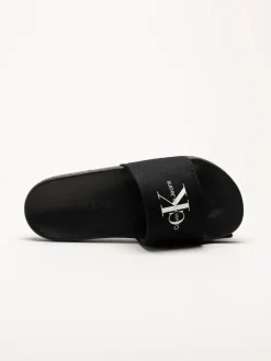 Calvin Klein - Fanny 37D - Svarta tofflor