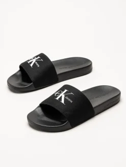 Calvin Klein - Fanny 37D - Svarta tofflor