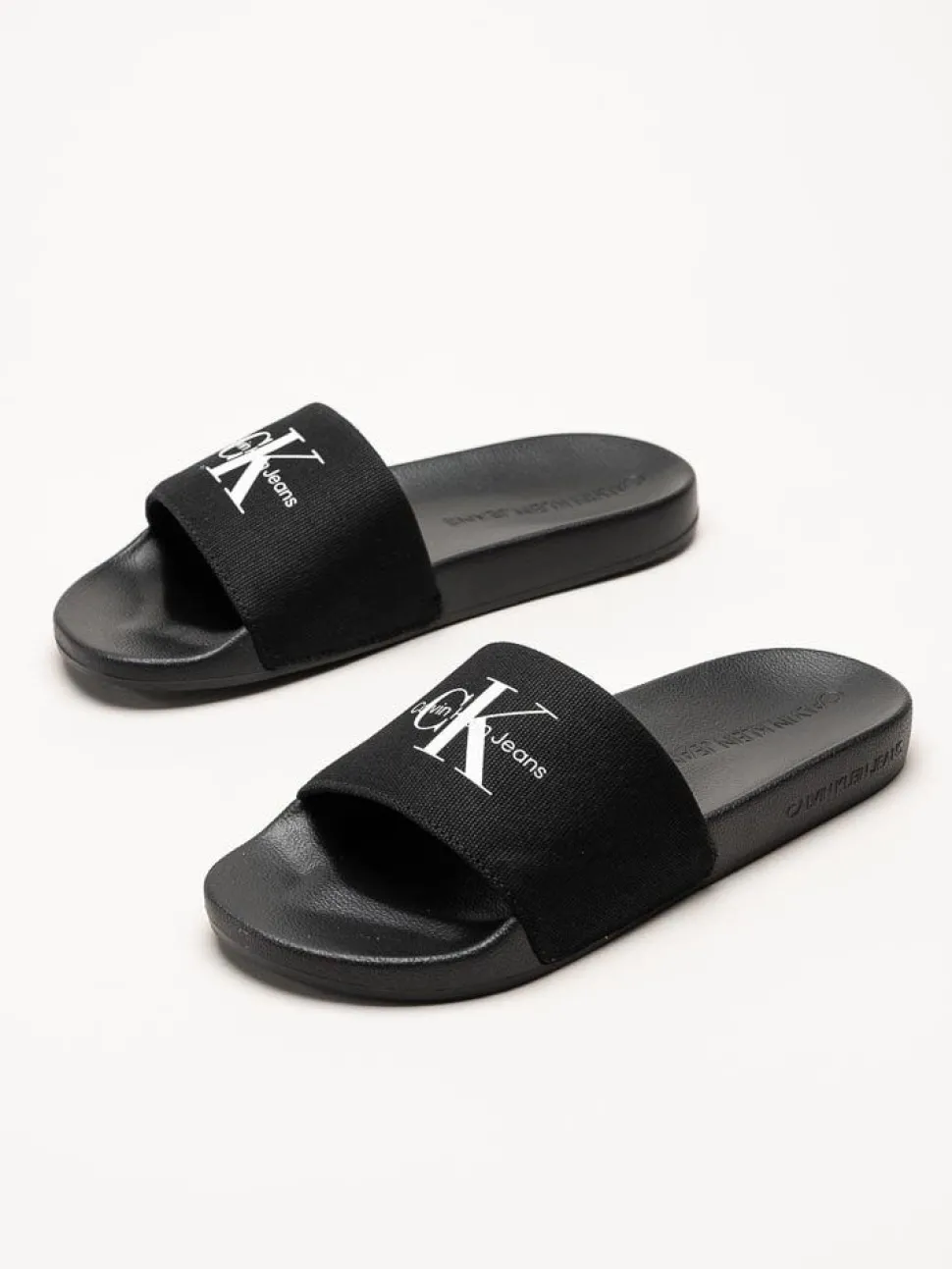 Calvin Klein - Fanny 37D - Svarta tofflor