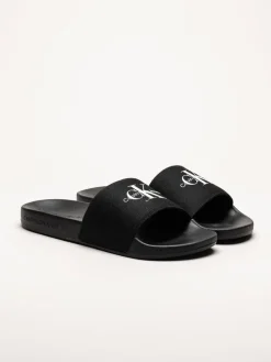 Calvin Klein - Fanny 37D - Svarta tofflor