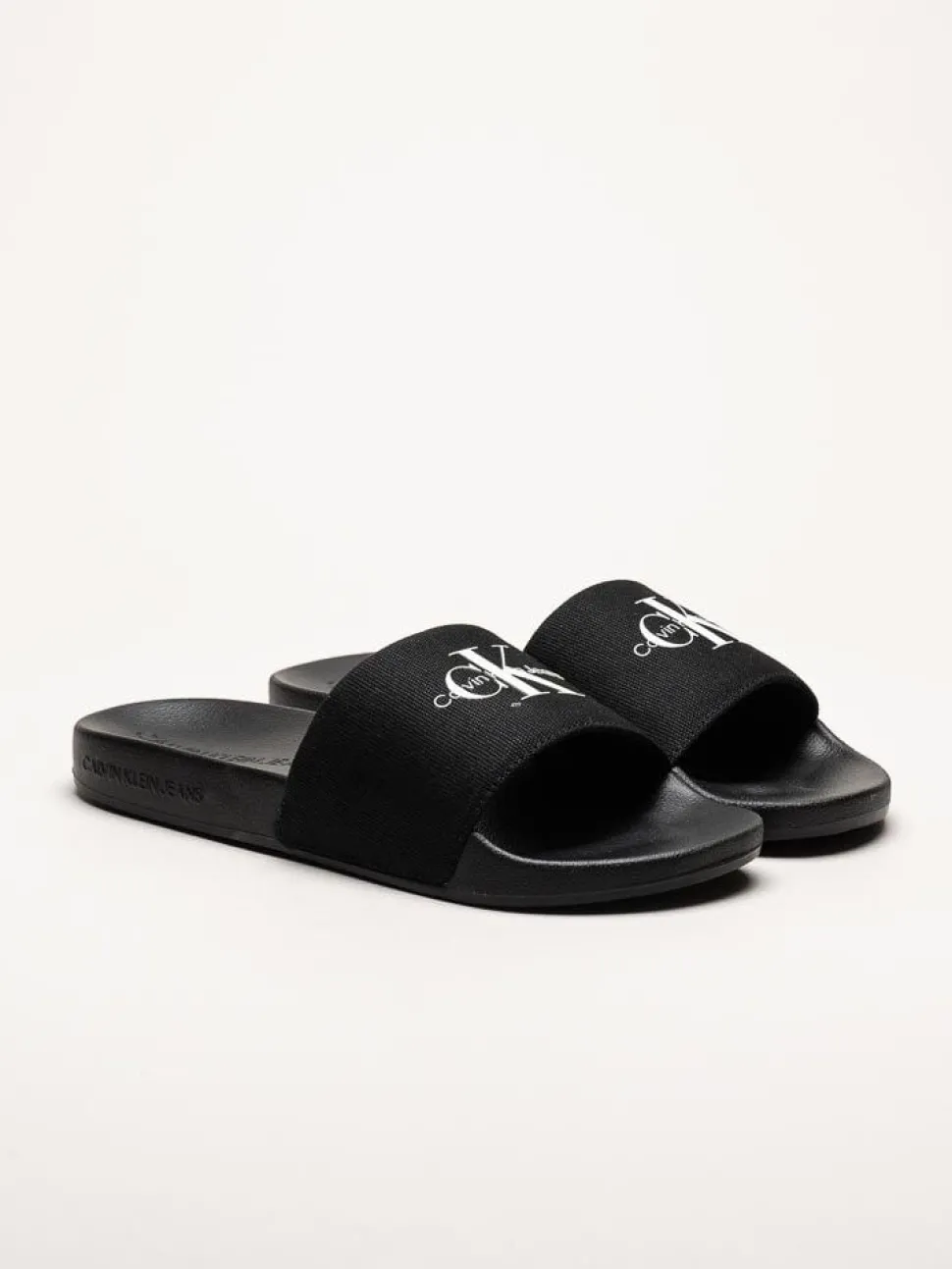 Calvin Klein - Fanny 37D - Svarta tofflor