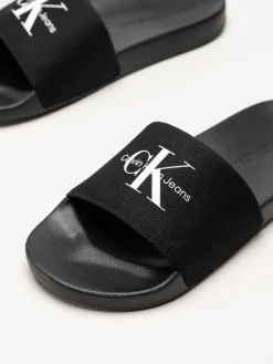 Calvin Klein - Fanny 37D - Svarta tofflor