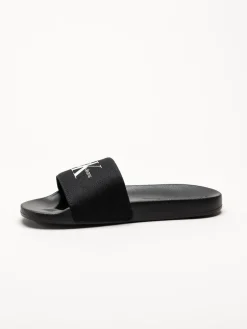 Calvin Klein - Fanny 37D - Svarta tofflor