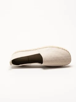 Calvin Klein - Oblique AOP - Beige espadrillos