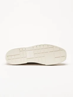Calvin Klein - Vulc Low Lace Up - Rosa sneakers i canvas