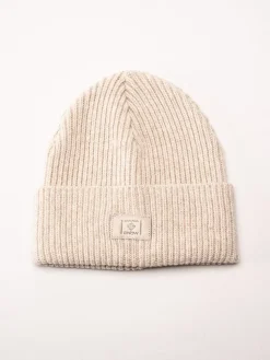 Canada Snow - Akka - Ljusbeige mössa i lammull