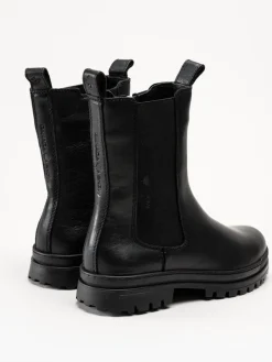 Canada Snow - Carlyle - Svarta chelsea boots med utfällbara broddar
